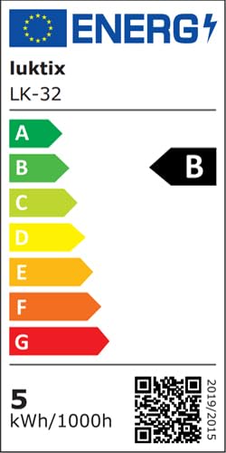 Miniatura 9 de Luktix Tira Led Cob 5m, 3000k Tira Led Blanca Cálida, 24v Tira De Luces Led Regulables, Cri92, 8 Mm De Ancho, Con Control Remoto Y Fuente De Alimentación, Para Decoración Del Hogar, Cocina, Espejo