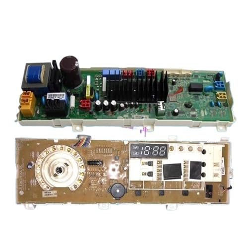 Compatible for LG ，Washing Machine Computer Board Control Board WD-T12412D-T12410D EBR73933705 73933710 Part (Color : Set)