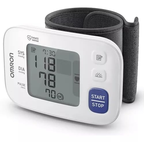 Aparelho Medidor De Pressão Digital Pulso Hem-6181