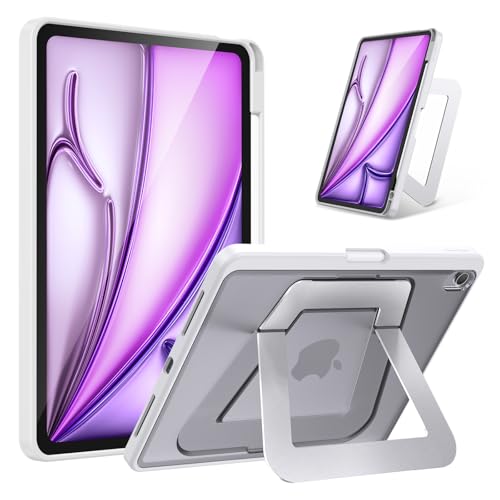 �y�ČRMIL�K�i�E�c�u��/���u���X�^���h�ziPad Air 11�C���` �P�[�X M4�i2026�j�EM3�i2025�j�EM2�i2024�j�Ή� iPad Air ��5/4����i2022/2020�j��p�J�o�[ �A���~���ߎ� �c���X�^���h �y���V���z���_�[�t�� ���^