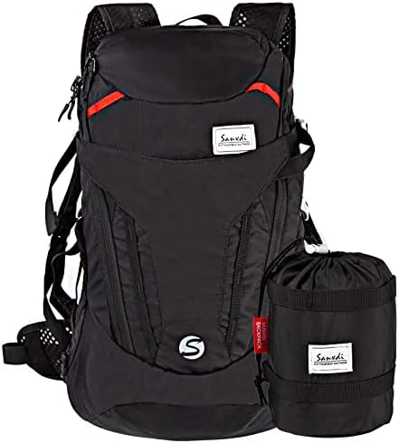Egoelife Lightweight Packable Travel Hiking Backpack Cycling Foldable Sports Daypack Outdoor Camping Trekking Backpack