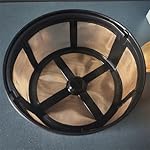 DAYLIGHE Easy Installation Coffee Machine Filter Basket Stainless Steel Meshes Replacement Part for 12 Cup Coffee Maker - Image 5