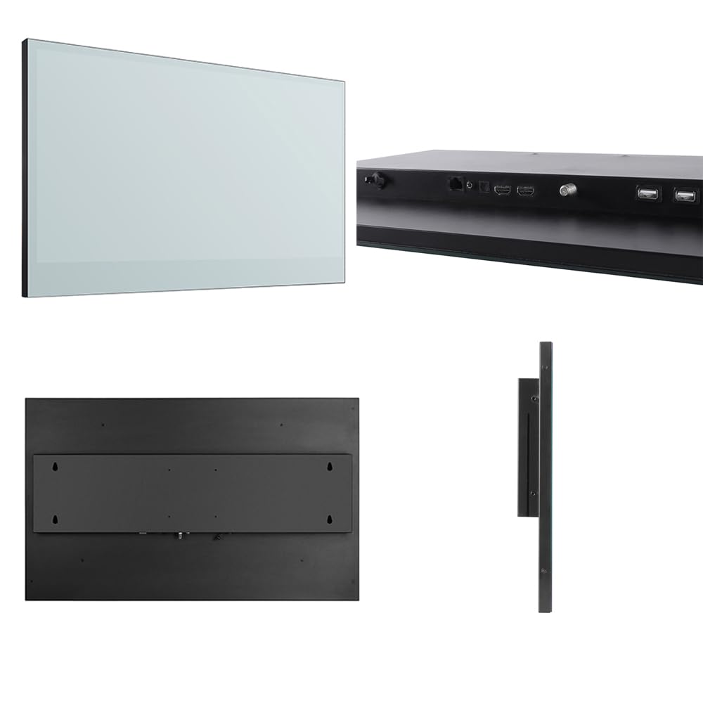 32インスマートTV Amazon.com: Soulaca 32 inches Smart Mirror TV for Bathroom IP66