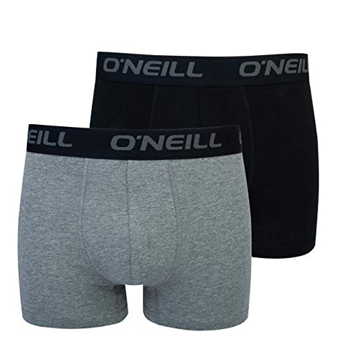 O'Neill Shorty Homme Lot de 2 (Anthracite/Noir, 95 (XL))