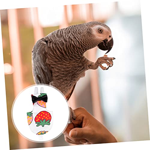 VILLFUL Roupas De Pássaro De Estimação Arara Pequeno Animal Pato Aves De Capoeira Fralda Criativa Ro