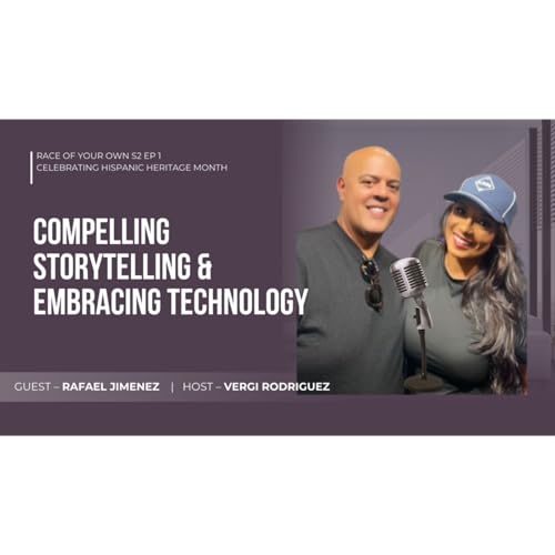 Couverture de Exec Producer Rafael Jimenez Compelling Storytelling & Embracing Technology S2E1
