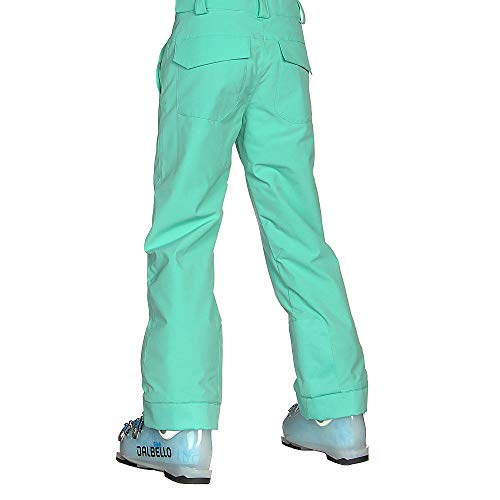 Spyder Calça de esqui feminina Active Sports Olympia, Vintage, 10