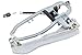 AUTOPA 51228243636 Rear Right Outside Exterior Door Handle Carrier for BMW E53 X5 2000-2006