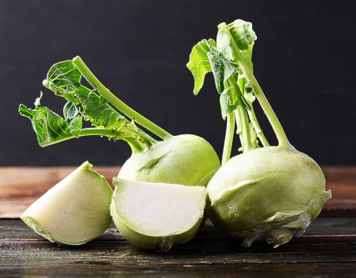 Purple Vienna Kohlrabi Seeds