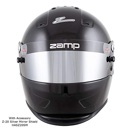 image for Zamp RZ-36 Dirt Snell SA2020 Helmet Gloss Black Large