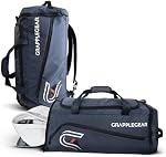 Lourds BJJ Sac à dos & Sac à dos dans 1 - Grande poche pour sweaty Gi, Rashguards, ou chaussures - Sac de gym parfait pour Jiu Jitsu brésilien, Arts martiaux, Boxe, MMA, C'est du kickboxing, Muay Thai.