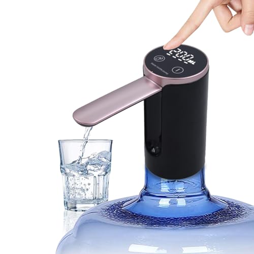 Smart Water Dispenser, Electric Portable Water Bottle Pump R