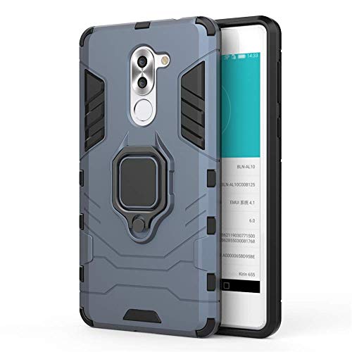 CHcase Huawei Honor 6X Funda, 2in1 Armadura Combinación A Prueba de Choques Heavy Duty Escudo...