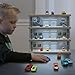 Storage Display Garage Compatible with Hot Wheels - Toy Car Garage with Lights, Freestanding Display Case, Parking Garage Diorama for 1/64 Scale Diecast Cars with 4 Levels 24 Spots Maximum 40 Cars