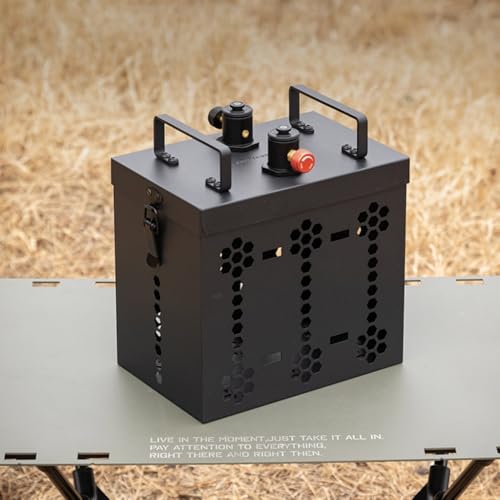 Boîte de rangement pour carburants marins anti-odeur pour bateau et camping - 4