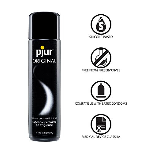 image for pjur Original Silicone Based Lubricant Premium Intimate Sex Lube f