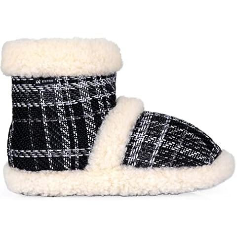 ESTRO Chaussons Femme Hiver Chaud Cover