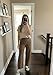 LOMON Spring Brown Pants for Women Office Dressy Casual Business Travel Wide Leg Comfy Loose Fit New Outfits 2026 Fashion