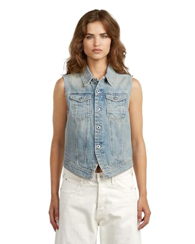 Vest femme G-STAR à porter en superposition pour vos sorties urbaines