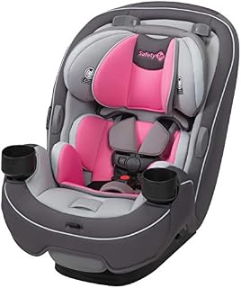 Safety 1ˢᵗ Grow and Go 3-in-1 Convertible Car Seat, Carbon Rose