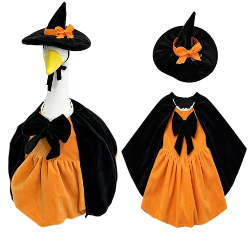 Disfraz para ganso porche de Halloween ideal para decorar tu jardín y patio exterior