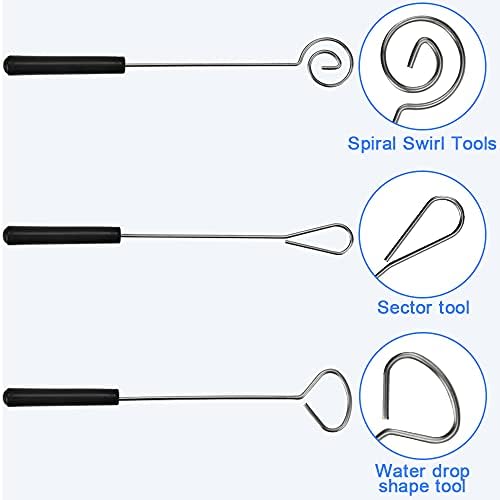 STCRERAG 10Pcs Stainless Steel Dipping Fork Set Long Handle Chocolate Dipping Set Cheese Fondue Forks Skewers Fondue Pot Forks Kitchen Tool Tableware for Handmade Chocolates Fondue Cheese