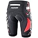 NICEWIN Pantaloncini da Ciclismo da Uomo Bicicletta Pantaloncini MTB Ciclismo Uomo Imbottiti in Gel 4D Traspiranti ad Asciugatura Rapida