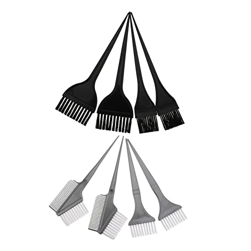 Healeved 8 Uds Accesorios Para Teñir El Cabello Peine De Tinte Accesorios Para Peinados De PC