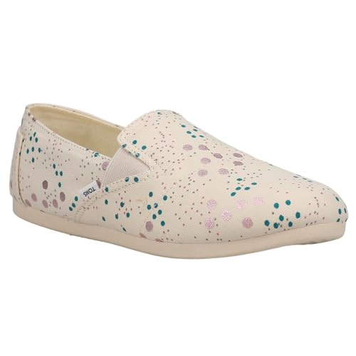 Image of TOMS Women's Redondo Loafer Flat, Textile Upper