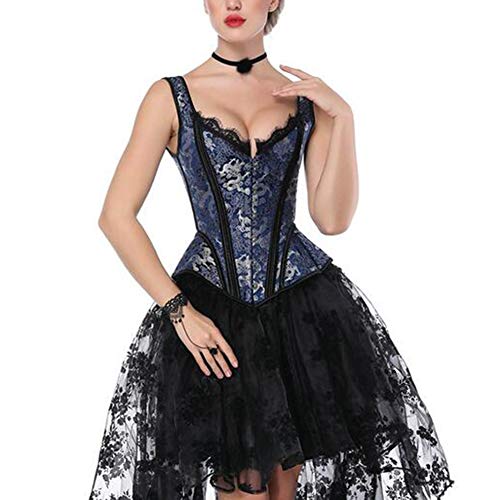 HXZB Mujeres Sexy Adelgazamiento Corsé Belleza Cuerpo Shaper Fajas Mujeres Cintura Entrenamiento Corsé Faja,XXL