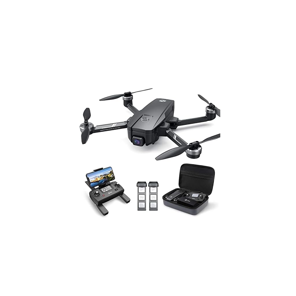 Holy-Stone-HS720E-GPS-Drone-with-4K-EIS-UHD-130-FOV-Camera-for-Adults-Beginner-FPV-Quadcopter-with-Brushless-Motor-2-Batteries-46-Min-Flight-Time-5GHz-Transmission-Smart-Return-Home-Follow-Me