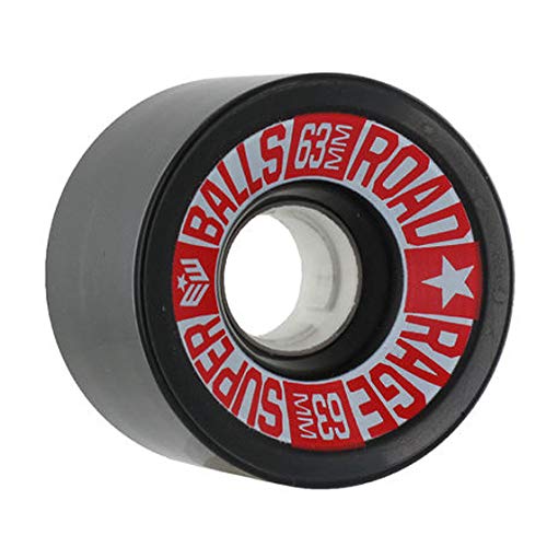EarthwingWheels Road Rage 63mm 84A Black