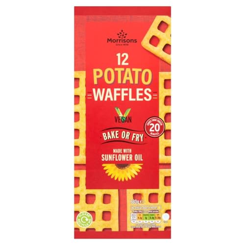 Morrisons Potato Waffles 680g (Frozen)