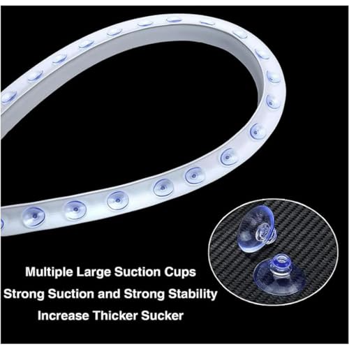 Barrera agua silicona suelo ducha flexible y almacenable 170cm 7