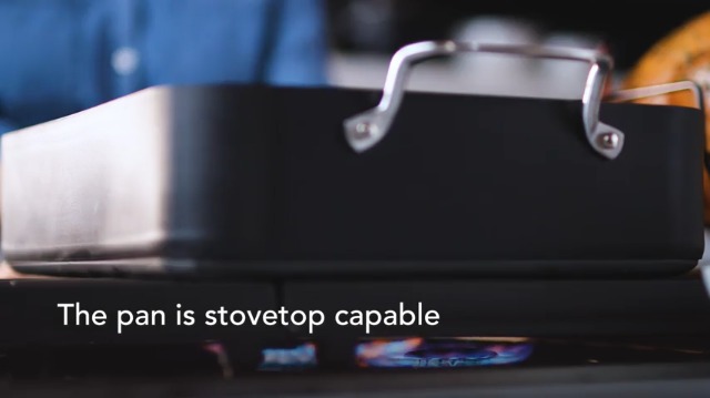 Amazon.com: KitchenAid Hard Anodized Roaster, Roasting Pan with