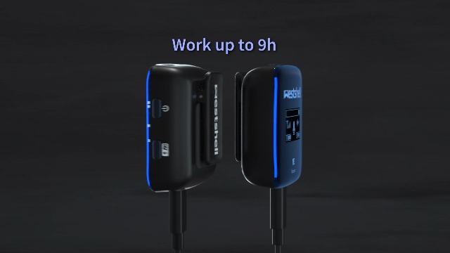 Westshell M3 ワイヤレスマイクシステム 本体 Watch Westshell M3 wireless microphone system for Video Recording