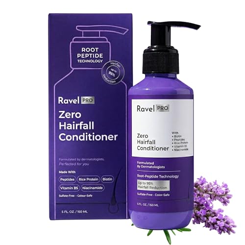 Image of Ravel PRO Anti-Hairfall Conditioner, Reduces Hair Fall & Strengthens Roots, Promotes Hair Growth & Adds Volume, Suitable For All Hair Types, Men & Women - 150ml