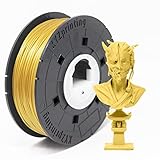 XYZprinting RFPLCXUS0FC da Vinci Jr. Series PLA Spool Filament, Gold