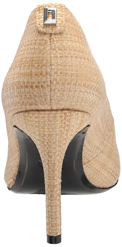 Image of Karl Lagerfeld Women's Royale Snake Textured Dress Pump