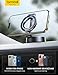 Lamicall for Magsafe Car Mount [70LBS Strongest Suction & Ultra Magnets] Phone Holders for Your Car, 360° Adjustable Suction Cup Phone Mount for Dashboard & Windshield Truck fit iPhone 17 Smartphone