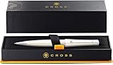 Cross Beverly Pearlescent White Ballpoint Pen