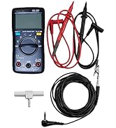 riraku-life(ﾘﾗｸﾘﾌｪ） 大地と繋がるアーシング健康法用 アーシング測定キット (プローブなし)