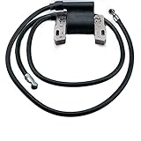 HZ Ignition Coil for Briggs Stratton 590781 392329 394891 394988 394895 16HP-18HP Twin L-Head Engine MTD Riding Mower Lawn Mower Tractor 422700 42A707 42A777 422707 401417 421431 421417 and more