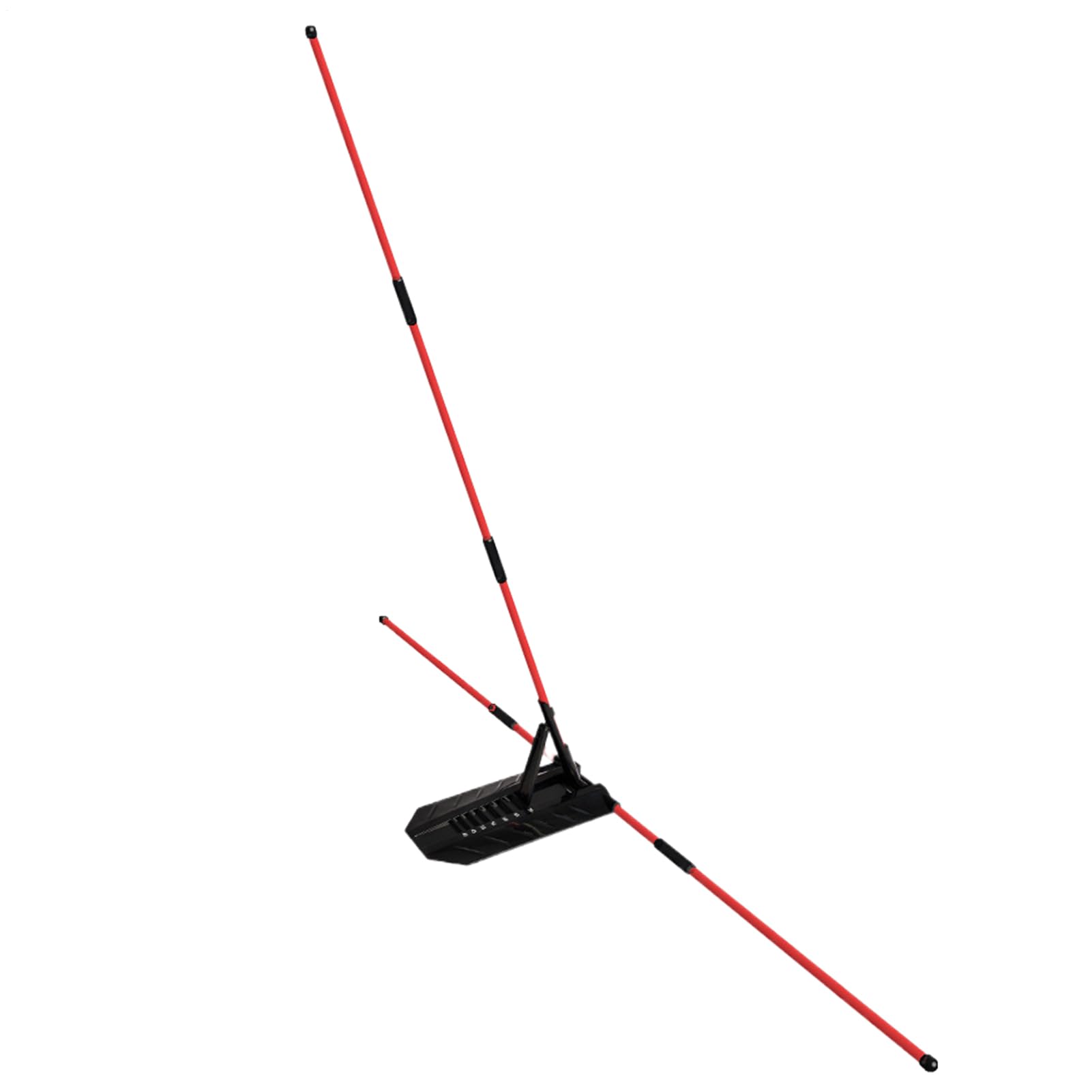 Golf Alignment Sticks - Professional Training Aid for Swing Path & | Portable and Foldable Golf Clubs for Accuracy, Ball Position and Placement,