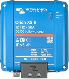 Victron Energy Orion XS 12/12-Volt 50 amp DC-DC Battery Charger