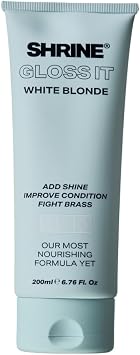 SHRINE Gloss It Hair Mask in WHITE BLONDE | 200ml