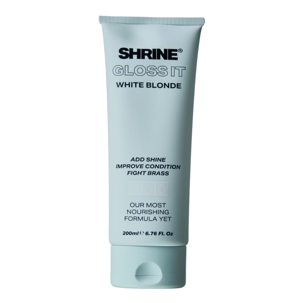 Shrine Unisex White Blonde Gloss It 200Ml