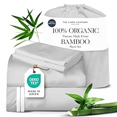 Light Grey (100% Organic Viscose Made from Bamboo)