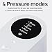 Electric Ear Wax Removal Kit, Ear Irrigation Flushing System with Dual Large Water Tank, 4 Pressure Mode, 2 Tips, Safe Water Ear Cleaner, Effective Ear Flushing Kit for Adults, Waterproof IPX6