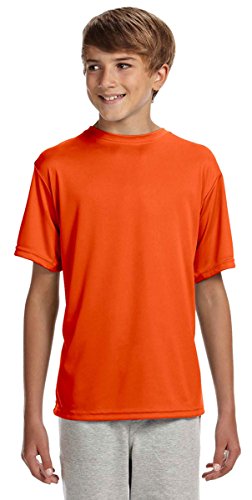 A4 Youth Cooling Performance Crew Short Sleeve Tee